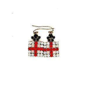 Green/Red Earrings